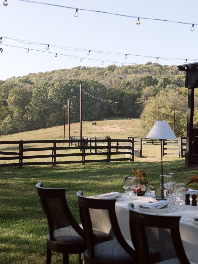 Bloomsbury Farm wedding in Smyrna TN.
