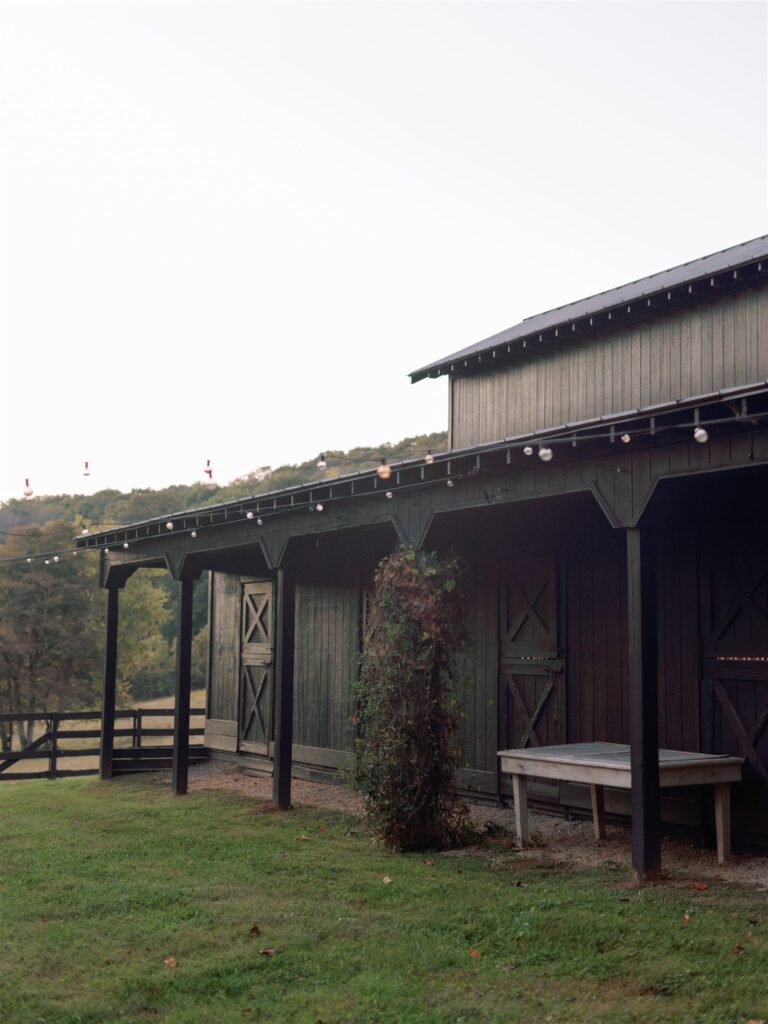 Bloomsbury Farm wedding venue in East Tennessee.