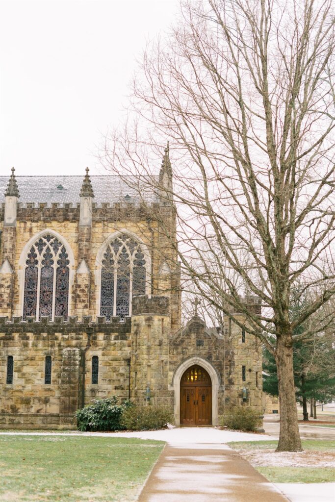 Sewanee Inn wedding venue in East Tennessee.