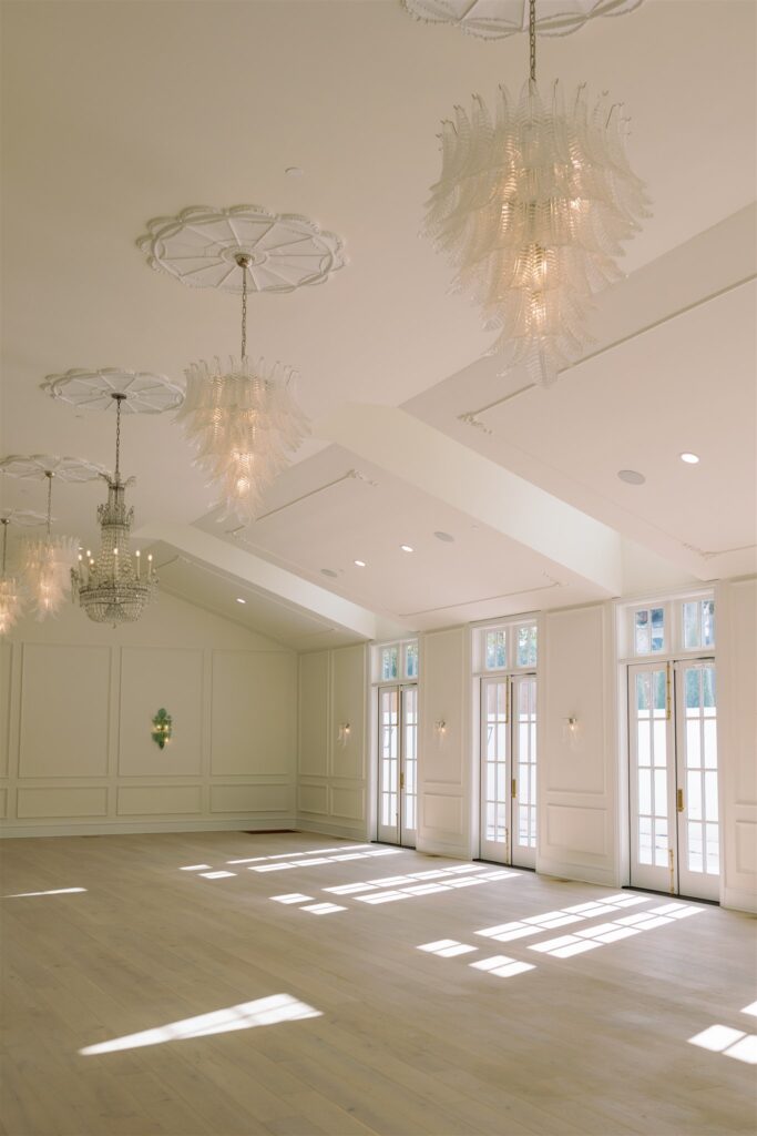East Tennessee wedding reception venue at The Sloane.