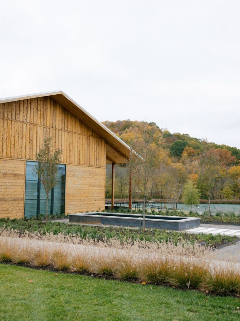 Southall Farm and Inn wedding barn venue in TN